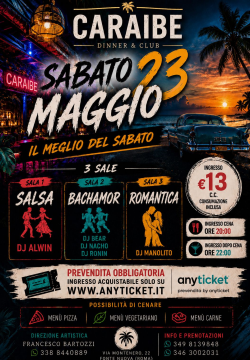 SABATO CARAIBE